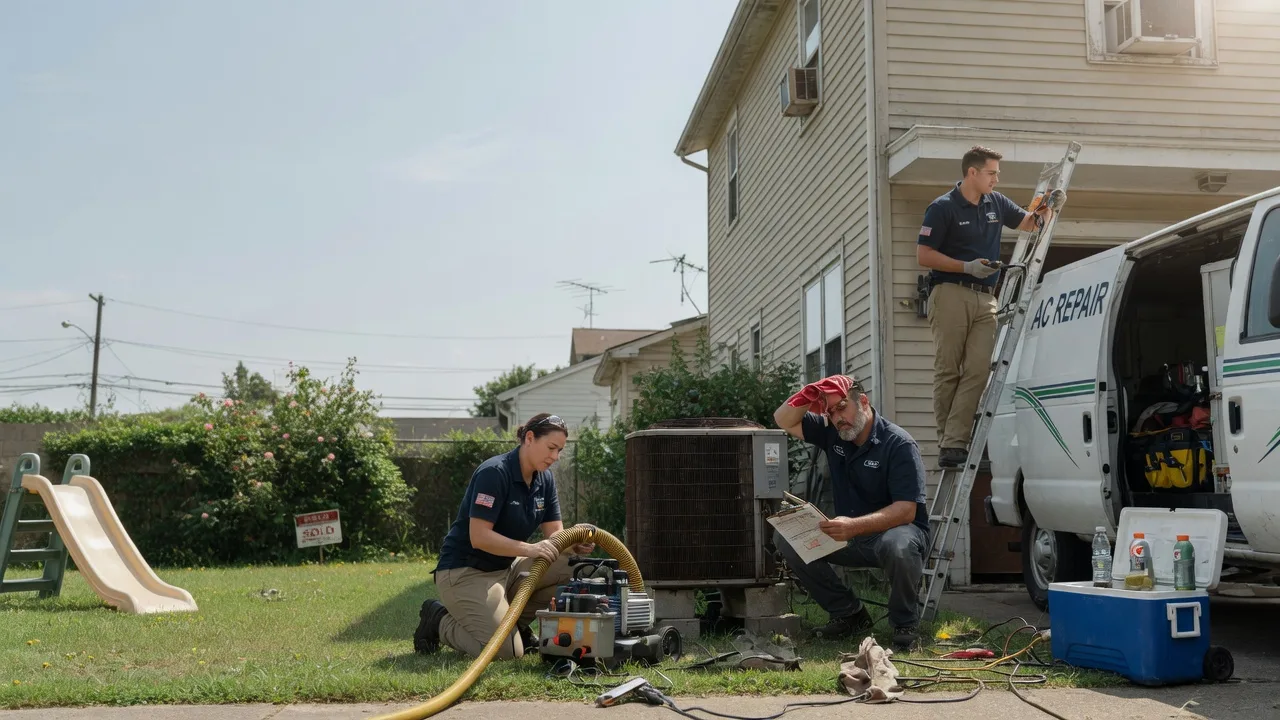 AC Repair in Suquamish, WA near me